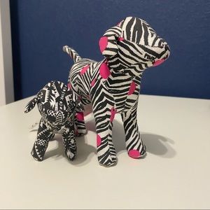 Victoria’s Secret PINK mini dogs